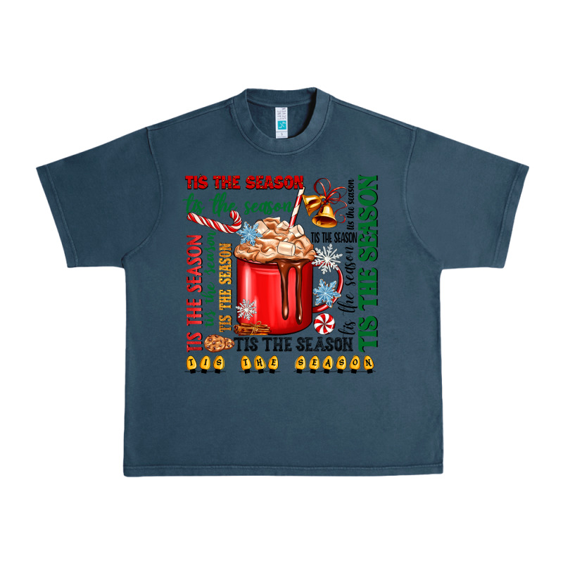 Tis The Season Urban Heavy Tee by Zillion Design Studio | Teevron