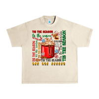 Sandshell tis the season Urban Heavy Tee - Zillion Design Studio