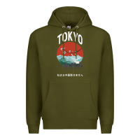 Army Green Tokyo Premium Hoodie - Bettercallsaul