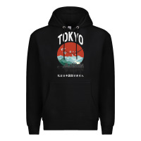 Black Tokyo Premium Hoodie - Bettercallsaul