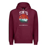 Burgundy Tokyo Premium Hoodie - Bettercallsaul