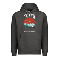 Charcoal Heather Tokyo Premium Hoodie - Bettercallsaul