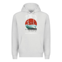 Dove Grey Tokyo Premium Hoodie - Bettercallsaul