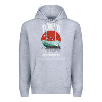 Heather Grey Tokyo Premium Hoodie - Bettercallsaul