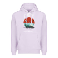Lilac Tokyo Premium Hoodie - Bettercallsaul