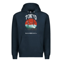 Navy Tokyo Premium Hoodie - Bettercallsaul