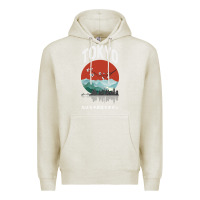 Oatmeal Heather Tokyo Premium Hoodie - Bettercallsaul