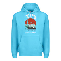 Ocean Blue Tokyo Premium Hoodie - Bettercallsaul