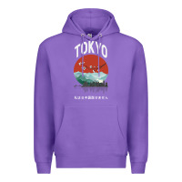Purple Tokyo Premium Hoodie - Bettercallsaul