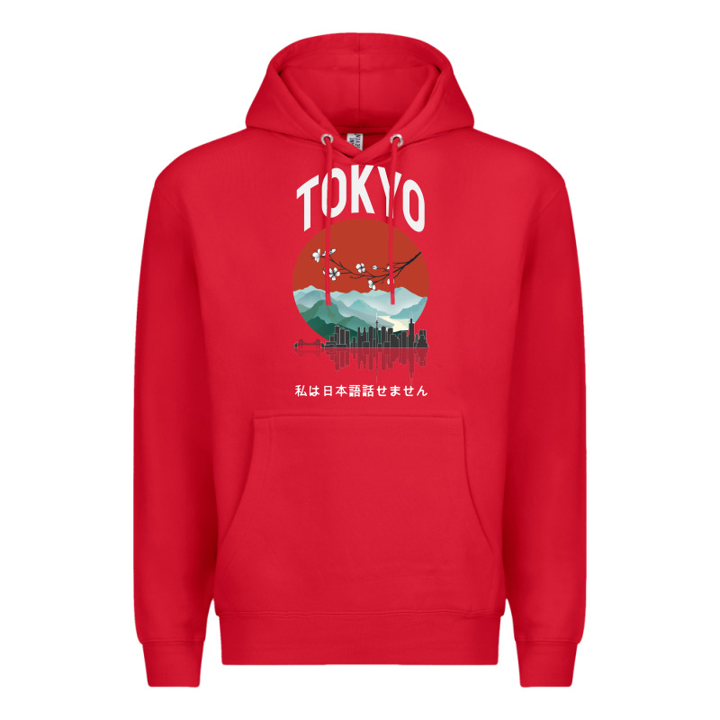 Tokyo Premium Hoodie by Bettercallsaul | Teevron