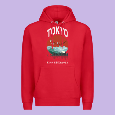 Tokyo Premium Hoodie Designed By Bettercallsaul