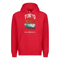 Red Tokyo Premium Hoodie - Bettercallsaul