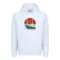 White Tokyo Premium Hoodie - Bettercallsaul