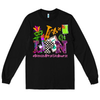 Black mardi gras lpn licensed practical nurse Long Sleeve Tee - AdoDesignShop