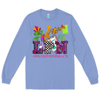 Colony Blue mardi gras lpn licensed practical nurse Long Sleeve Tee - AdoDesignShop