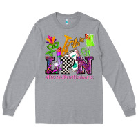 Mardi Gras Lpn Licensed Practical Nurse Long Sleeve Tee | Teevron