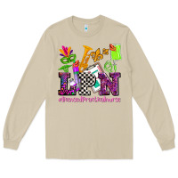 Mushroom mardi gras lpn licensed practical nurse Long Sleeve Tee - AdoDesignShop
