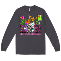 Smoke mardi gras lpn licensed practical nurse Long Sleeve Tee - AdoDesignShop