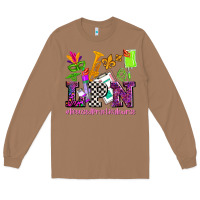Toasted Coconut mardi gras lpn licensed practical nurse Long Sleeve Tee - AdoDesignShop
