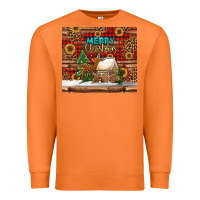 Carrot merry christmas cookies buffalo plaid Premium Sweatshirt - Jasminsmagicworld