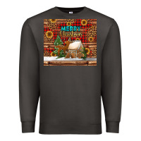 Smoke merry christmas cookies buffalo plaid Premium Sweatshirt - Jasminsmagicworld