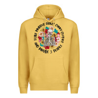 I Like Murder Shows Comfy Clothes And Like 3 Peopl Premium Hoodie | Teevron