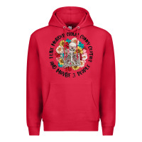 Cardinal i like murder shows comfy clothes and like 3 peopl Premium Hoodie - MaliasSmallBusiness