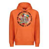 Carrot i like murder shows comfy clothes and like 3 peopl Premium Hoodie - MaliasSmallBusiness