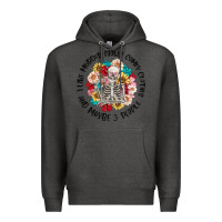 Charcoal Heather i like murder shows comfy clothes and like 3 peopl Premium Hoodie - MaliasSmallBusiness