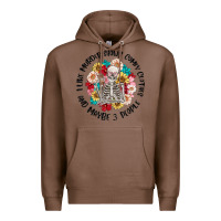 Chestnut i like murder shows comfy clothes and like 3 peopl Premium Hoodie - MaliasSmallBusiness