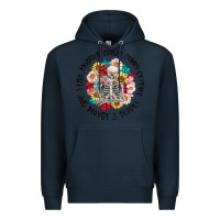 Navy i like murder shows comfy clothes and like 3 peopl Premium Hoodie - MaliasSmallBusiness