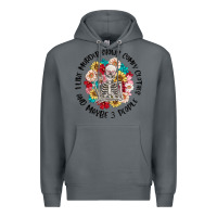 Rock i like murder shows comfy clothes and like 3 peopl Premium Hoodie - MaliasSmallBusiness