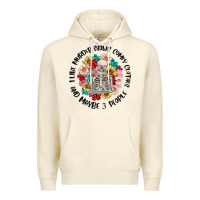 Sandshell i like murder shows comfy clothes and like 3 peopl Premium Hoodie - MaliasSmallBusiness