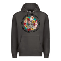Smoke i like murder shows comfy clothes and like 3 peopl Premium Hoodie - MaliasSmallBusiness