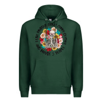 Sports Green i like murder shows comfy clothes and like 3 peopl Premium Hoodie - MaliasSmallBusiness