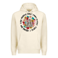 Tofu i like murder shows comfy clothes and like 3 peopl Premium Hoodie - MaliasSmallBusiness
