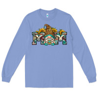Colony Blue mom gnome Long Sleeve Tee - Zillion Design Studio
