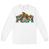 White mom gnome Long Sleeve Tee - Zillion Design Studio