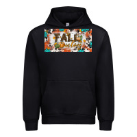 Black fall in love license plate Urban Hoodie - BundleAndBundleShop