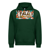 Forest Green fall in love license plate Urban Hoodie - BundleAndBundleShop