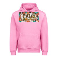 Fuchsia Pink fall in love license plate Urban Hoodie - BundleAndBundleShop