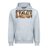 Heather Grey fall in love license plate Urban Hoodie - BundleAndBundleShop