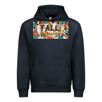 Navy fall in love license plate Urban Hoodie - BundleAndBundleShop