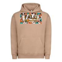 Pigment Burro fall in love license plate Urban Hoodie - BundleAndBundleShop