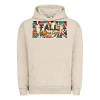 Pigment French Oak fall in love license plate Urban Hoodie - BundleAndBundleShop