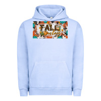 Pigment Grape Ice fall in love license plate Urban Hoodie - BundleAndBundleShop