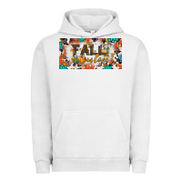Pigment Lunar Rock fall in love license plate Urban Hoodie - BundleAndBundleShop