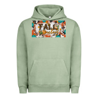 Pigment Oil Green fall in love license plate Urban Hoodie - BundleAndBundleShop