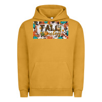 Pigment Peanut Butter fall in love license plate Urban Hoodie - BundleAndBundleShop