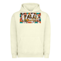 Pigment Pistachio fall in love license plate Urban Hoodie - BundleAndBundleShop